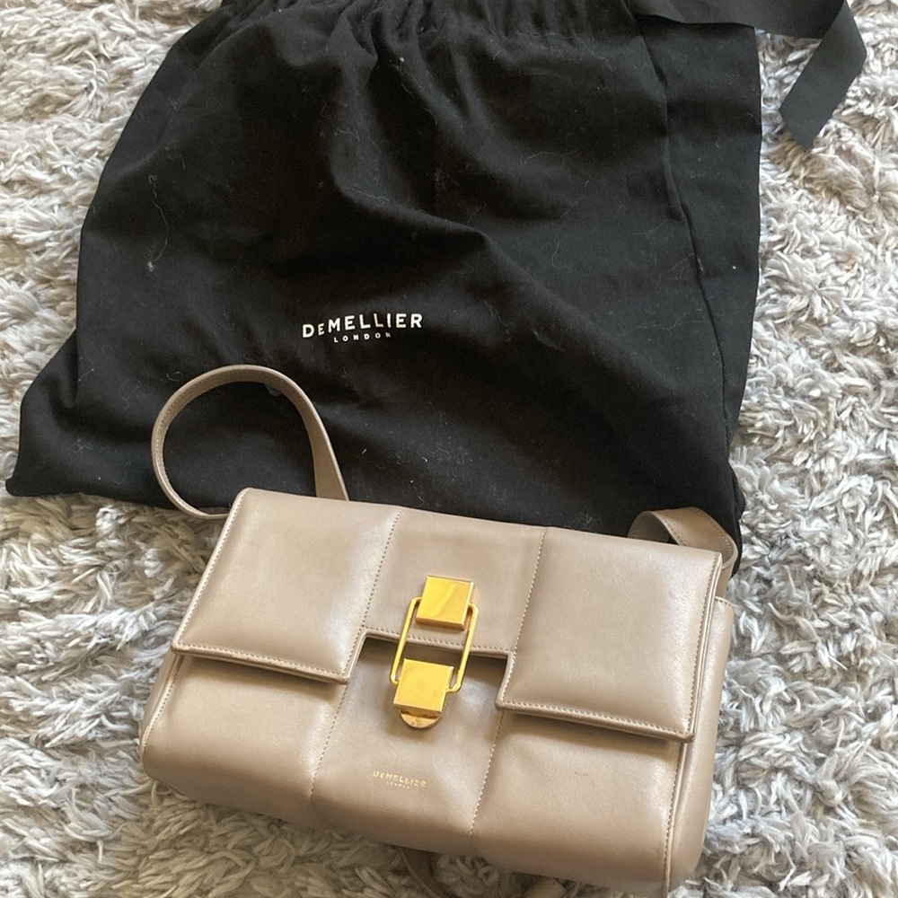 DeMellier London Alexandria Leather Bag